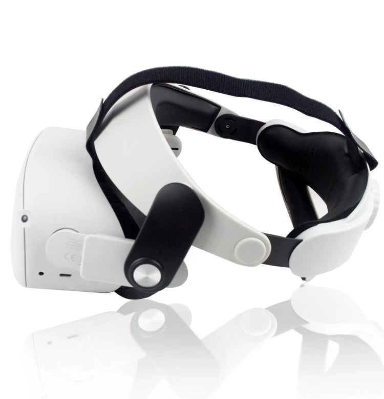 適用於Meta Quest 2 VR眼鏡可調節舒適精英頭帶，可調節頭帶