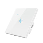 Tuya ZigBee 40A 智能大功率熱水器燈光空調開關 時間語音遙控，ZigBee 40A 白色，ZigBee 40A 黑色