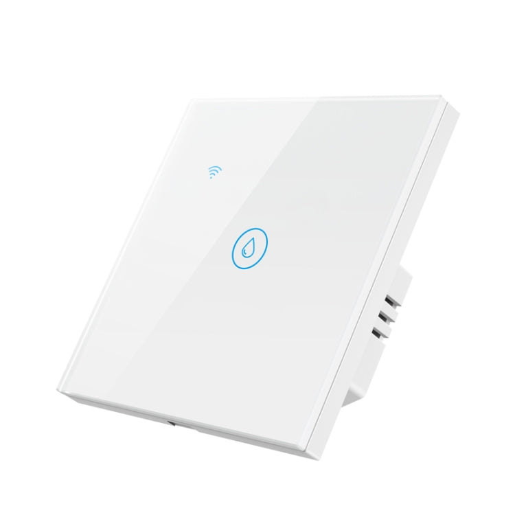 Tuya ZigBee 40A 智能大功率熱水器燈光空調開關 時間語音遙控，ZigBee 40A 白色，ZigBee 40A 黑色