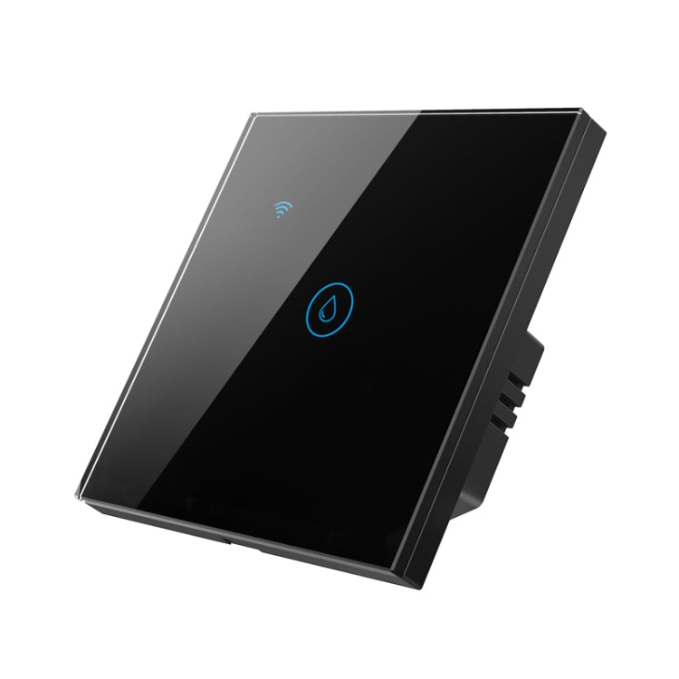 Tuya ZigBee 40A 智能大功率熱水器燈光空調開關 時間語音遙控，ZigBee 40A 白色，ZigBee 40A 黑色