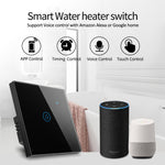 Tuya ZigBee 40A 智能大功率熱水器燈光空調開關 時間語音遙控，ZigBee 40A 白色，ZigBee 40A 黑色
