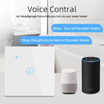 Tuya ZigBee 40A 智能大功率熱水器燈光空調開關 時間語音遙控，ZigBee 40A 白色，ZigBee 40A 黑色