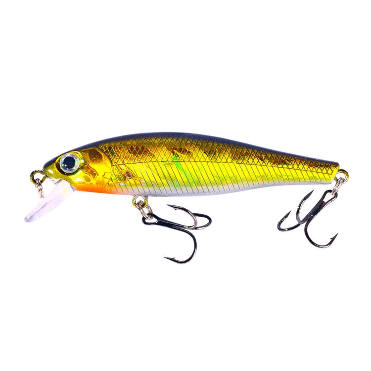 HENGJIA MI160 8.8cm 9g 漂浮水面小魚假餌，1、2、3、4、5、6、7、8、9、10，10色，10色盒裝