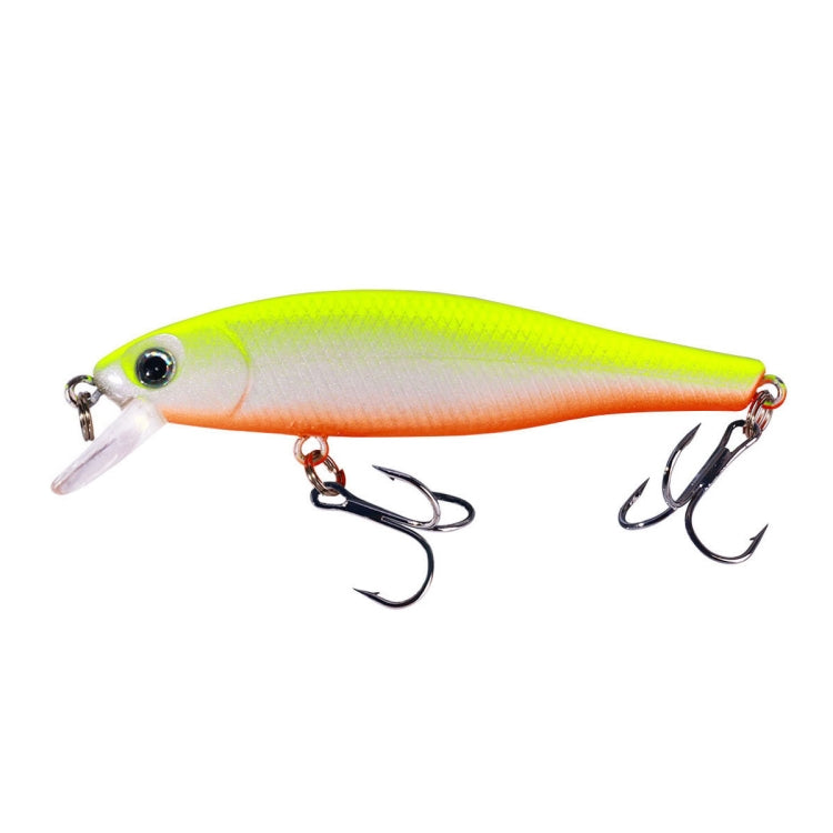 HENGJIA MI160 8.8cm 9g 漂浮水面小魚假餌，1、2、3、4、5、6、7、8、9、10，10色，10色盒裝