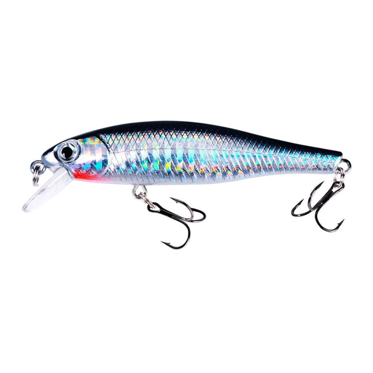 HENGJIA MI160 8.8cm 9g 漂浮水面小魚假餌，1、2、3、4、5、6、7、8、9、10，10色，10色盒裝