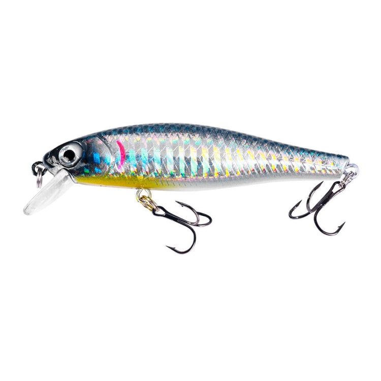HENGJIA MI160 8.8cm 9g 漂浮水面小魚假餌，1、2、3、4、5、6、7、8、9、10，10色，10色盒裝