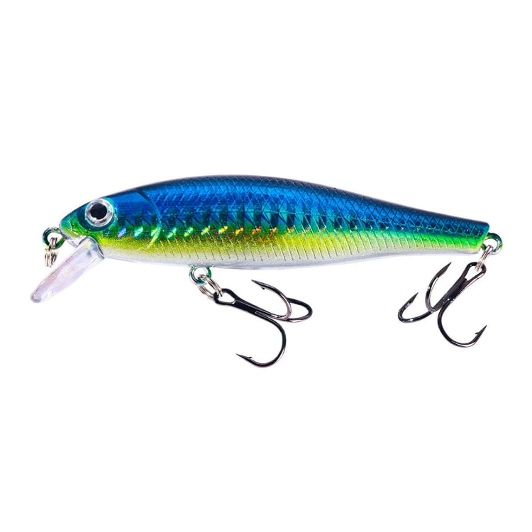 HENGJIA MI160 8.8cm 9g 漂浮水面小魚假餌，1、2、3、4、5、6、7、8、9、10，10色，10色盒裝
