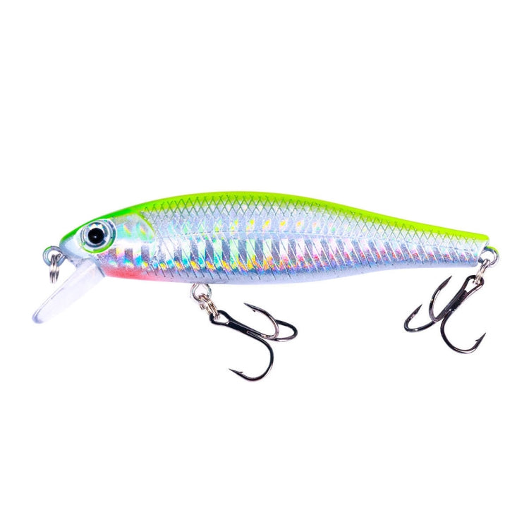 HENGJIA MI160 8.8cm 9g 漂浮水面小魚假餌，1、2、3、4、5、6、7、8、9、10，10色，10色盒裝