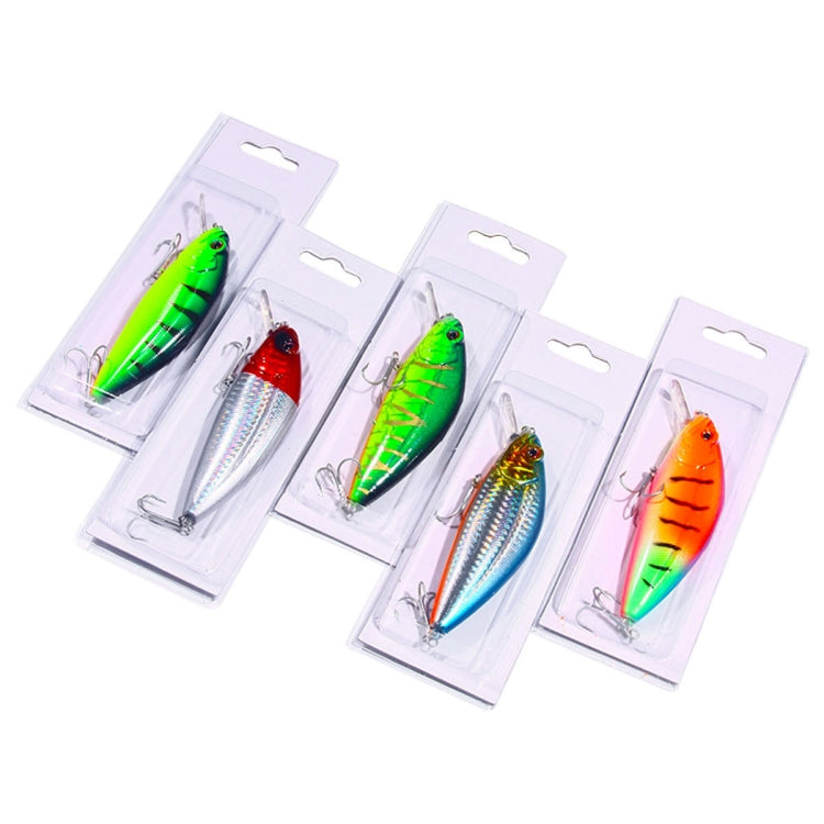 HENGJIA 遠投沉水小魚假餌，9.5cm 15g，12cm 32g