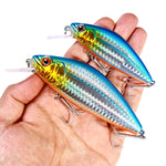 HENGJIA 遠投沉水小魚假餌，9.5cm 15g，12cm 32g