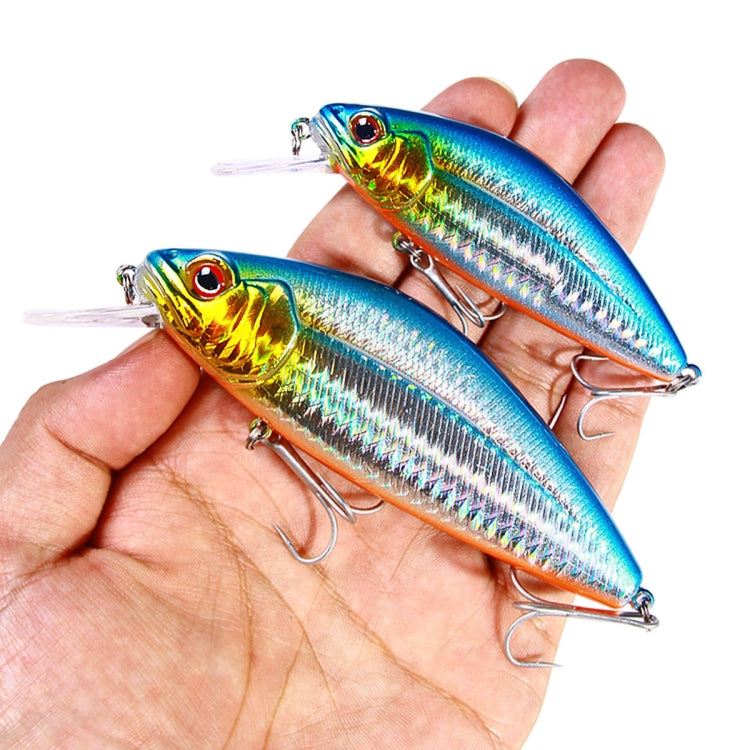 HENGJIA 遠投沉水小魚假餌，9.5cm 15g，12cm 32g