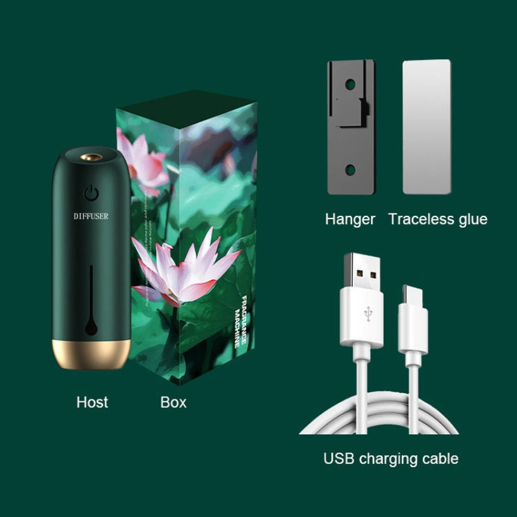 定時自動噴霧空氣淨化擴香器，單機，無精油，2.0 森林綠，2.0 玫瑰粉，2.0 太空灰，2.0 紫色