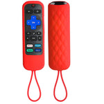 適用於 TCL Roku 3600R/3900/語音 RCAL7R 2個 遙控器矽膠套