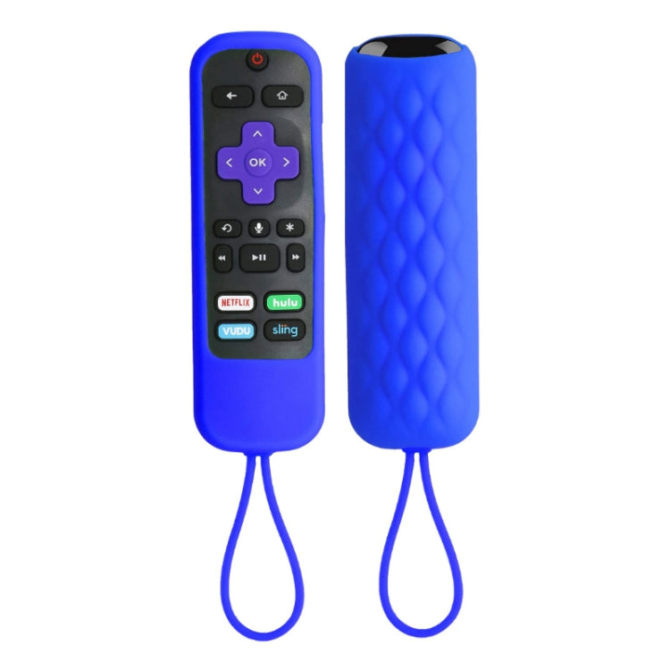 適用於 TCL Roku 3600R/3900/語音 RCAL7R 2個 遙控器矽膠套