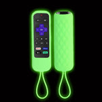 適用於 TCL Roku 3600R/3900/語音 RCAL7R 2個 遙控器矽膠套