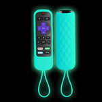 適用於 TCL Roku 3600R/3900/語音 RCAL7R 2個 遙控器矽膠套