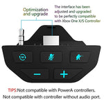適用於 Microsoft Xbox One S / X / Elite HS-XO193A 遊戲手柄音效增強器 3.5mm 轉換器耳機轉接頭，適用 Xbox One S / X / Elite