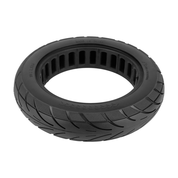 10x2.125 吋實心輪胎 適用 Ninebot Segway F20/F25/F30/F40 電動滑板車，10x2.125 吋
