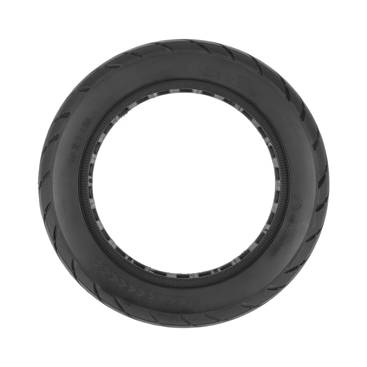 10x2.125 吋實心輪胎 適用 Ninebot Segway F20/F25/F30/F40 電動滑板車，10x2.125 吋