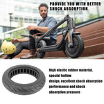 10x2.125 吋實心輪胎 適用 Ninebot Segway F20/F25/F30/F40 電動滑板車，10x2.125 吋