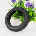 10x2.125 吋實心輪胎 適用 Ninebot Segway F20/F25/F30/F40 電動滑板車，10x2.125 吋