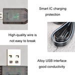 7.4V 鋰電池充電器 玩具飛機配件 USB 數據線