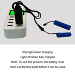 3.7V 正向鋰電池充電器 玩具充電線