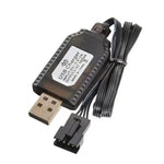 3.7V x 2 USB 智能晶片四軸飛機充電線