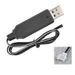 3.7V x 2 USB 智能晶片四軸飛機充電線