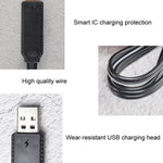 3.7V x 2 USB 智能晶片四軸飛機充電線
