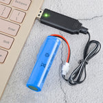 3.7V x 2 USB 智能晶片四軸飛機充電線