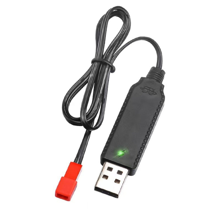 3.7V 智能晶片保護 USB 電池插頭充電線