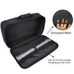 Electric Car Fireproof Charger Storage Bag, Material:, Square Flame Retardant, Rectangular Oxford Cloth