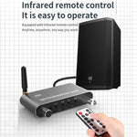 5.1 Bluetooth Optical Fiber Coaxial USB Receiver Transmitter With Remote Control, A05