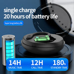 F8 掛耳式立體聲無線藍牙耳機帶充電盒，帶充電盒（黑色單耳），帶充電盒（藍色單耳），帶充電盒（紅色單耳），帶充電盒（綠色單耳）