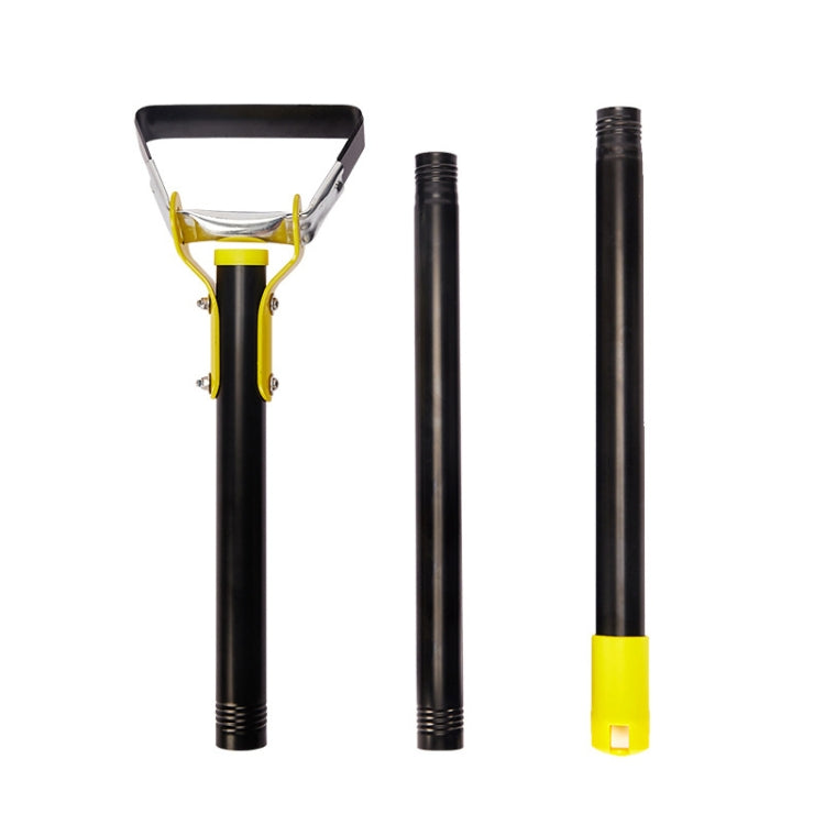 MYL-10 鐵環除草耙園藝工具，3節 1.2m，4節 1.6m，5節 2.0m，6節 2.4m