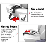 Pregnant Car Seat Belt Anti Stranglehold Belly Protection Fetal Regulator