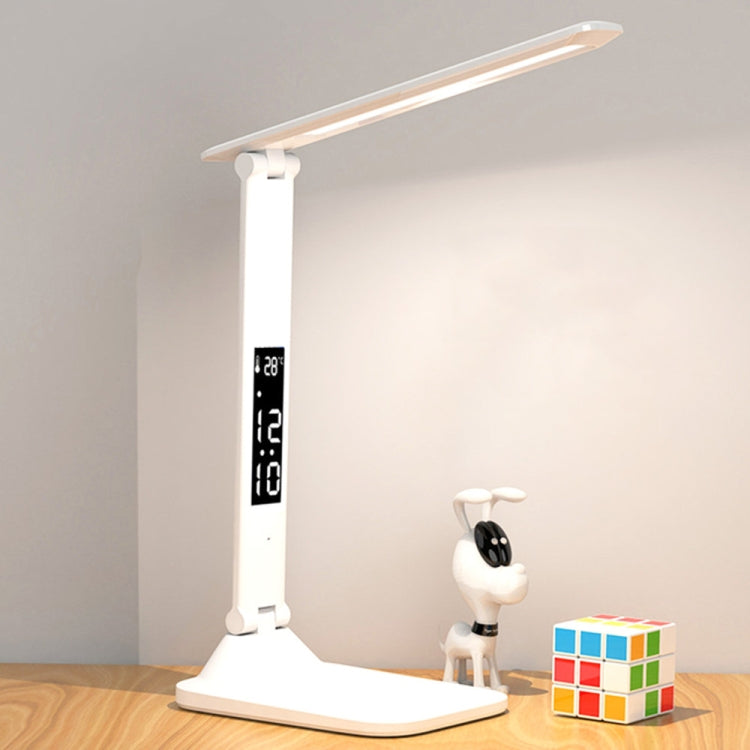 LED智能數字顯示可折疊桌燈，款式：USB直插，充電2000mAh，充電3200mAh，雙頭USB直插，雙頭充電2000mAh，雙頭充電3200mAh