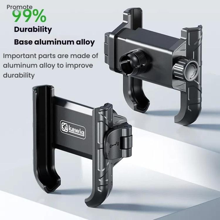 Kewig Motorcycle Bicycle Non-Blocking Mobile Phone Camera Navigation Bracket, M29-C1, M29-C2, M29-C3