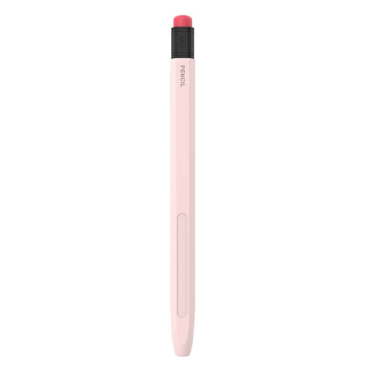 AhaStyle PT180-2 矽膠保護套防滑防摔電容筆套，適用於 Apple Pencil 1，適用於 Apple Pencil 2