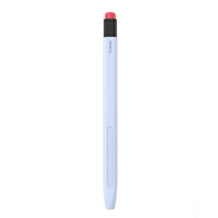 AhaStyle PT180-2 矽膠保護套防滑防摔電容筆套，適用於 Apple Pencil 1，適用於 Apple Pencil 2
