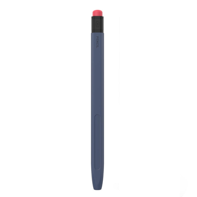 AhaStyle PT180-2 矽膠保護套防滑防摔電容筆套，適用於 Apple Pencil 1，適用於 Apple Pencil 2