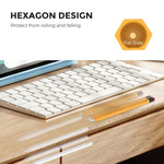 AhaStyle PT180-2 矽膠保護套防滑防摔電容筆套，適用於 Apple Pencil 1，適用於 Apple Pencil 2
