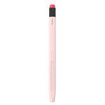AhaStyle PT180-2 矽膠保護套防滑防摔電容筆套，適用於 Apple Pencil 1，適用於 Apple Pencil 2