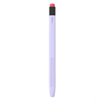 AhaStyle PT180-2 矽膠保護套防滑防摔電容筆套，適用於 Apple Pencil 1，適用於 Apple Pencil 2