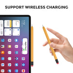 AhaStyle PT180-2 矽膠保護套防滑防摔電容筆套，適用於 Apple Pencil 1，適用於 Apple Pencil 2
