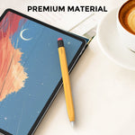 AhaStyle PT180-2 矽膠保護套防滑防摔電容筆套，適用於 Apple Pencil 1，適用於 Apple Pencil 2