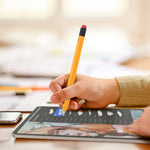 AhaStyle PT180-2 矽膠保護套防滑防摔電容筆套，適用於 Apple Pencil 1，適用於 Apple Pencil 2