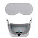 適用於 PICO 4 Hifylux PC-ZF17 鏡頭保護貼 VR 眼鏡防塵海綿墊，PC-ZF17 淺灰色