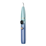 FY-B700 視覺超聲波潔牙器牙結石牙垢牙漬去除牙齒美容儀，藍色漸變，紅藍漸變